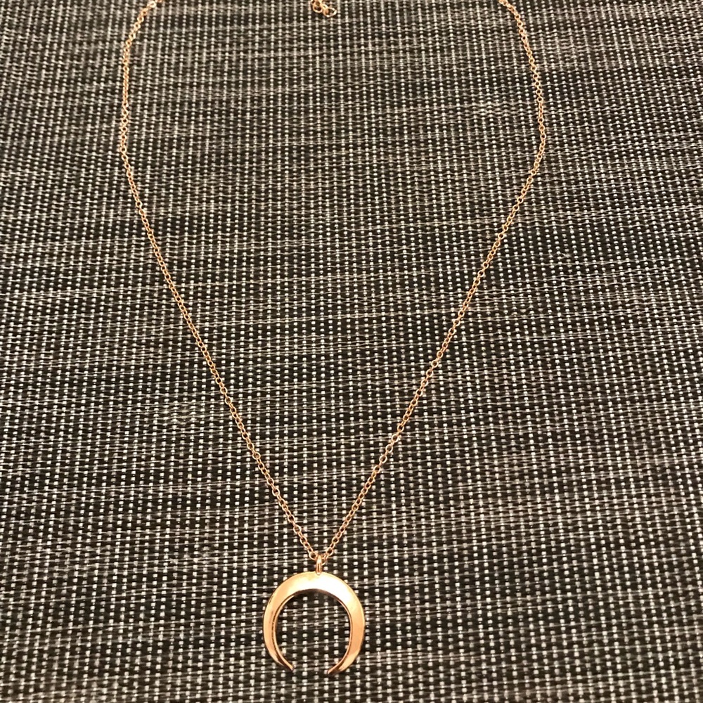 Crescent moon 🌙 Necklace